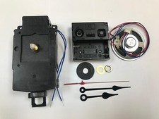 4 x 4 Westminster chime quartz pendulum clock movement replacement kit