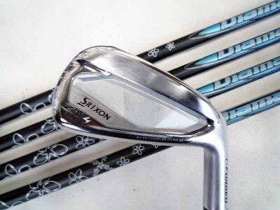 Golf Iron Set Dunlop SRIXON ZXi4 Diamana ZXi (S) 5pcs 6-P JAPAN | eBay