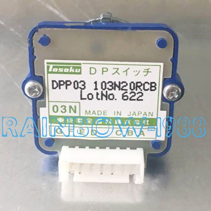 FOR TOSOKU Multiplier Switch DPP03 103N20RCB Band Switch Code