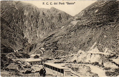 PC PERU, F.C.C. DEL PERU SURCO, Vintage Postcard (b59648)