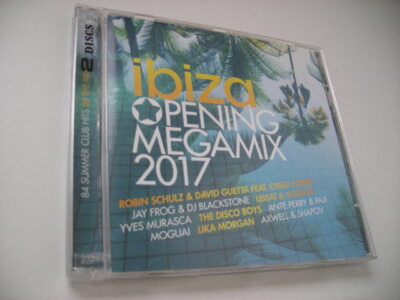 Ibiza Opening Megamix 2017 - 2 CD 
