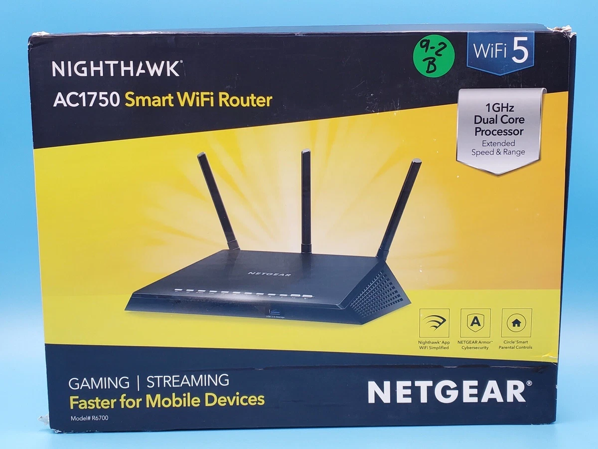 AC1750 WiFi Router - R6700