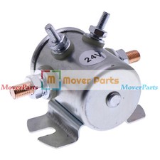 24 Volt Continuous Duty Switch Relay Solenoid 1114239 1114536 4-Terminal