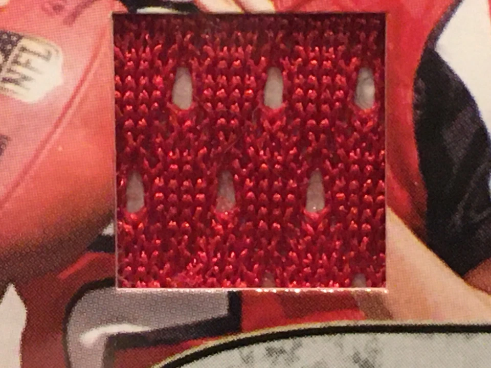 2008 Certified Matt Ryan USA Souvenir Stamp Patch /10 Graded BGS 9.5 GEM MINT - Image 4 of 4