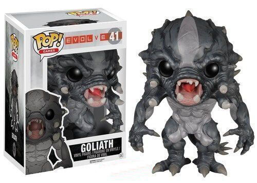 evolve goliath action figure
