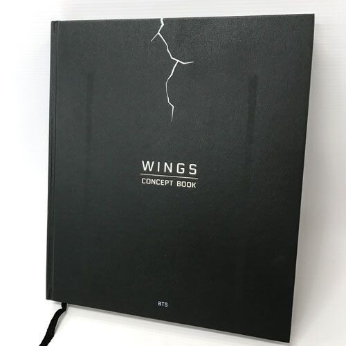 K-POP・アジア BTS WINGS CONCEPT BOOK BTS WINGS CONCEPT BOOK Official Photo Book Photo Card Out