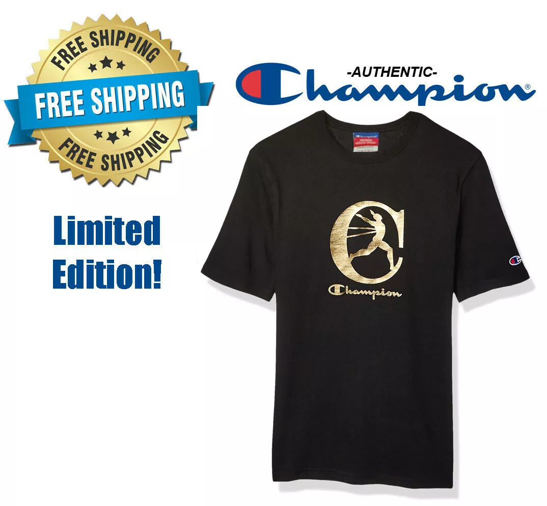Limited edition cheap champion shirt