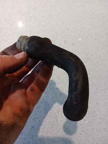 Mercedes-Benz W124 R129 W201 M103 Idle Air Valve Pipe 1030941382 - Bild 5 von 5