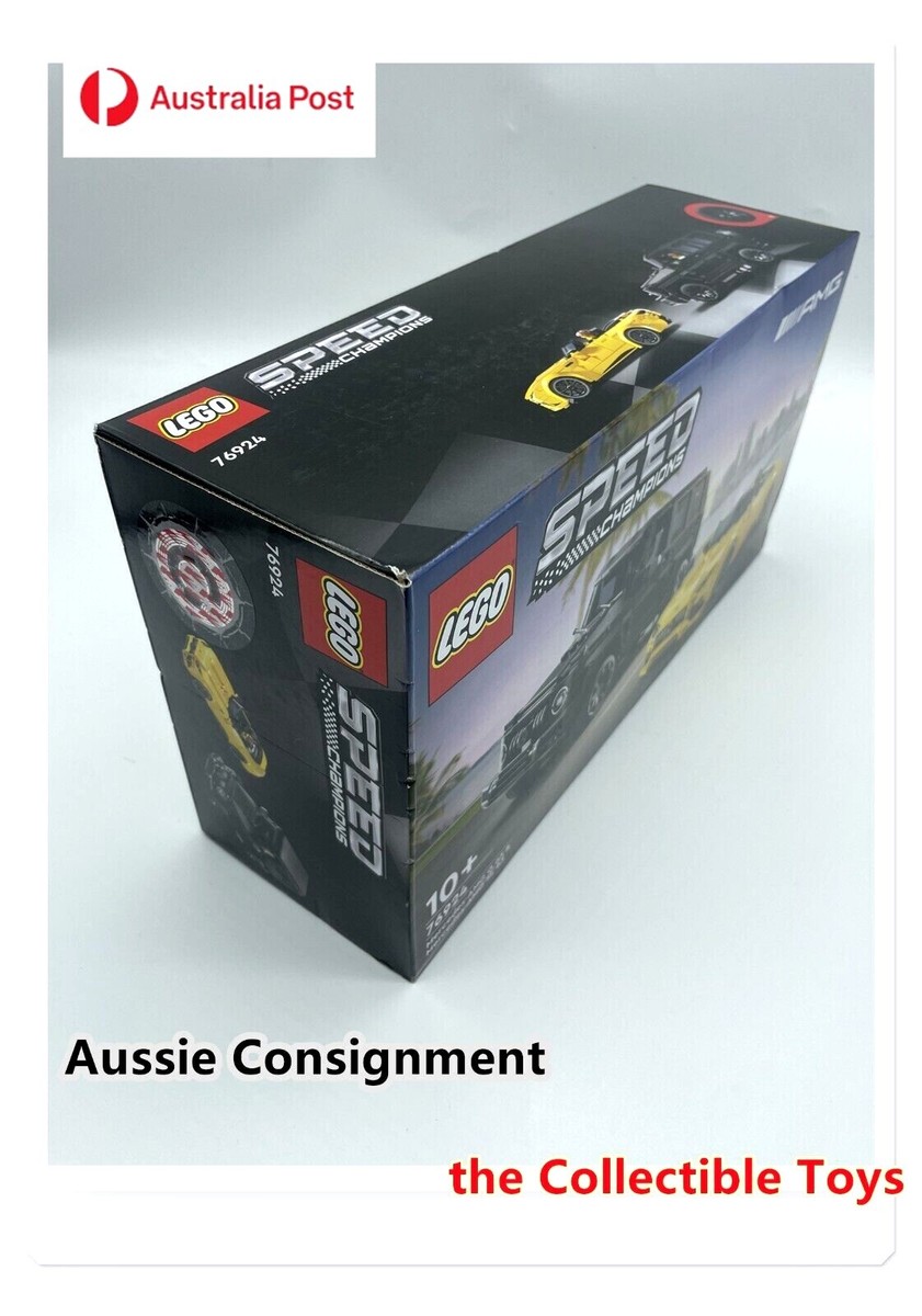 LEGO Speed Champions Mercedes-AMG G 63 and Mercedes-AMG SL 63