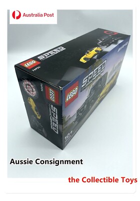 LEGO Speed Champions Mercedes-AMG G 63 and Mercedes-AMG SL 63
