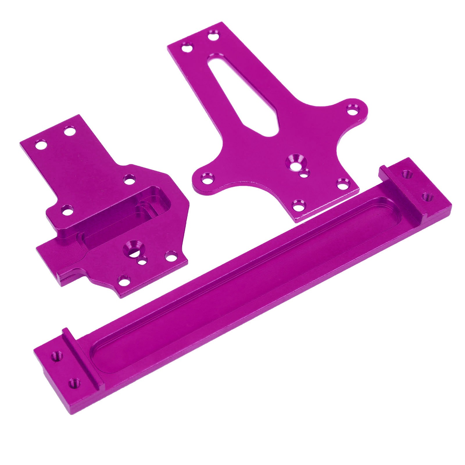 (purple) 02 015 RC Car Radio Tray RC Car Radio Tray Part For WLtoys 124019 BJ