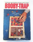 Booby-Trap Board Game 1965 Parker Brothers Vintage No Instructions IN BOX
