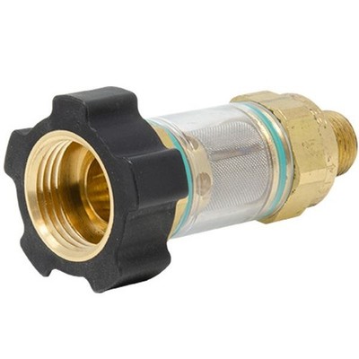 General Pump 100649 Duraview Inlet Water Filter 1/2'' MPT X 3/4 FGH