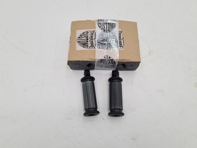 Harley-Davidson Universal  TC Sozius Fußrasten Satin Design B-Ware