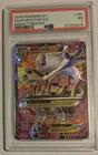2015 Pokemon XY Card Breakthrough Full Art MEWTWO EX # 160 PSA 7 With BONUS PACK