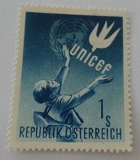 Austria 1949 UNICEF 1s unused
