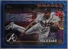 2024 Topps Series 2 - Raisel Iglesias Blue Foil /999 - Atlanta Braves