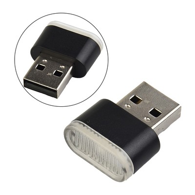 Kompakte USB LED Mini Auto Licht Neon Lampe Zubehör für Atmosphäre Ambiente