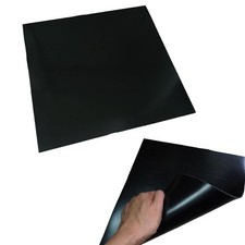 Neoprene Rubber Sheet 3mm 12x11 Solid Gasket Material Oil Water Resistant DIY