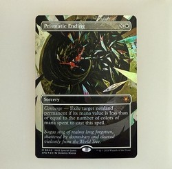 Prismatic Ending (Borderless) Special Guests Foil