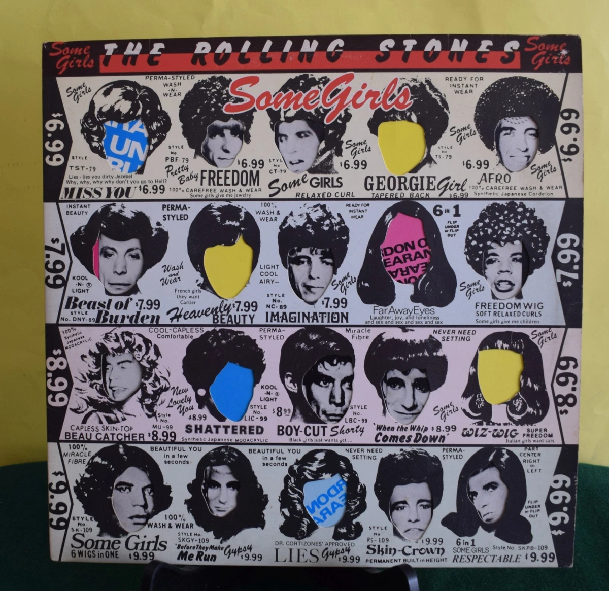 Rolling Stones Some Girls in Music Records for sale | eBay UK