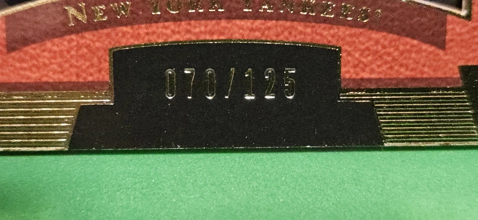 Tarjeta de parche de calcetines rojos Babe Ruth 2004 Upper Deck Sweet Spot (RARO) 70/125 Foto 4 de 4