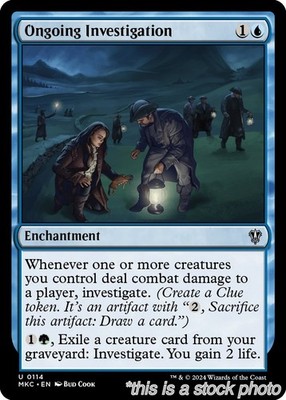 Ongoing Investigation [MKC - 114MagicNM