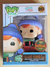Funko Pop! Digital Festival of Fun Freddy Funko on Engine Royalty #387 LE 2300