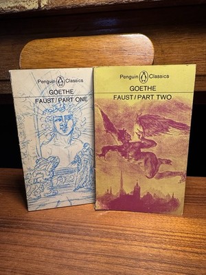 Goethe Faust Part 1 and 2 Penguin Classics Paperback Classic Literature Poetry