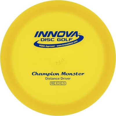 Innova Champion Monster | Choose Weight & Color