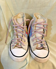 Converse Chuck Taylor All Star High Unicorn Lace-Up Canvas Youth Size 1