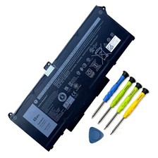 RJ40G 4-Cell 63Wh Laptop Battery Replacement for Dell Latitude 15 5520 Latitude