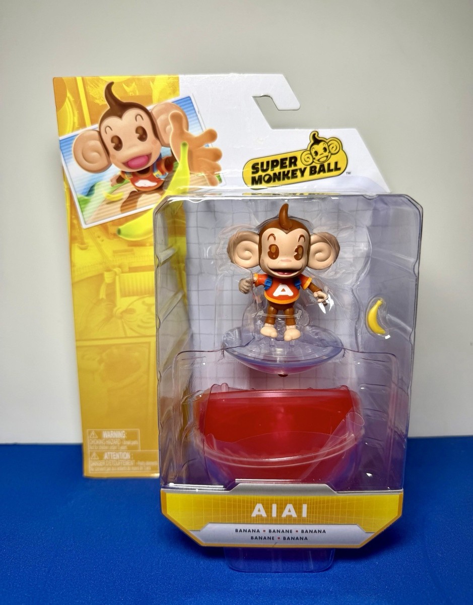 2023 JAKKS Pacific SEGA - Super Monkey Ball: AIAI (w/ Ball