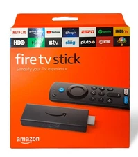 NEW Amazon Fire TV Stick  with Alexa Voice Remote  TV Control Buttons 3rd Gen