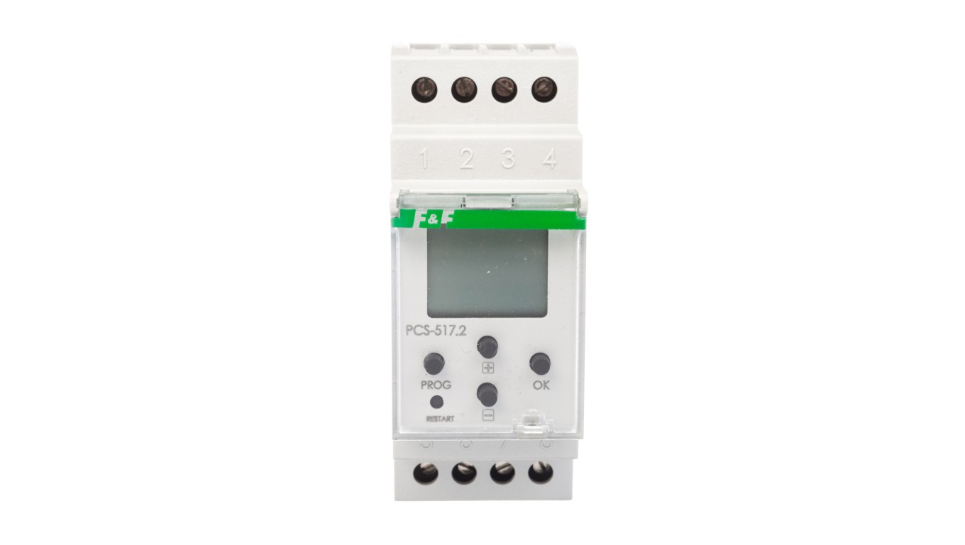 1P 16A timing relay 0.25sec-99h59min59sec PC PC PC PC PC timing