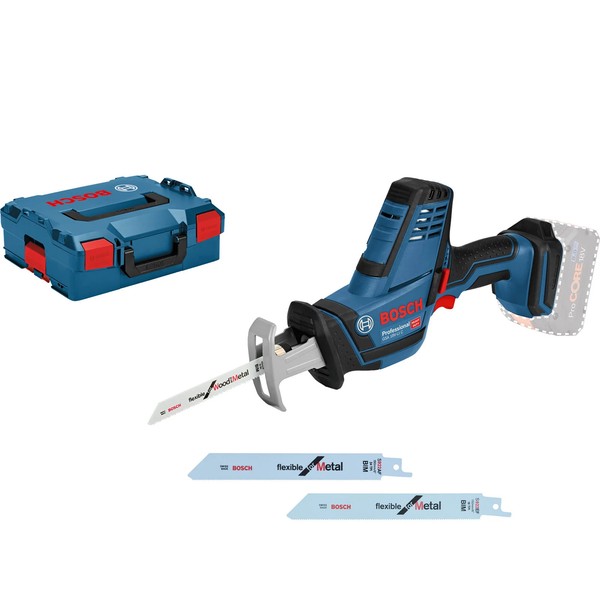Bosch Akku-SäBelsäGe GSA 18V-LI Compact Solo In L-Boxx - Clic & Go 06016A5001-image