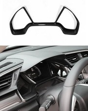Car Accessories Fit for Honda Civic 10th Gen 2016-2021 ABS Interior Dashboard...