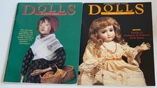 Dolls The Collector's Magazine Lot Of 2 From 1985 Magazine Lot