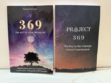 Project 369 Key To The Universe & 369 Key To dream Life 2 Qty Paperbacks Project 369 Key To The Universe & 369 Key To dream Life 2 Qty Paperbacks