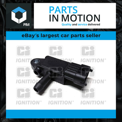 Exhaust Pressure Sensor fits VAUXHALL CORSA D 1.7D 06 to 14 Z17DTR CI 862715 New