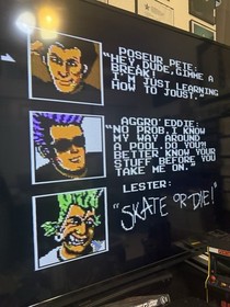 Lotto 4 videogiochi NES Nintendo Skate or Die Millipede