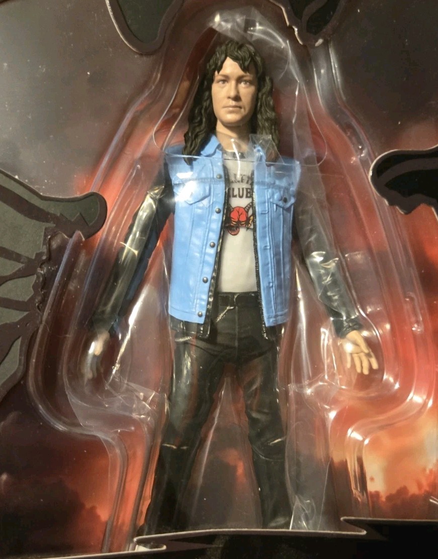 Rare New Sealed Bandai Netflix STRANGER THINGS Eddie Munson The