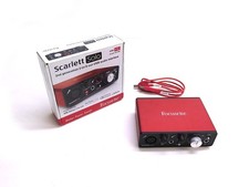 Focusrite Scarlett Solo 2nd Gen USB Audio Int...