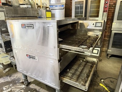 Middleby Marshall PS638g conveyers Pizza oven, Natural Gas