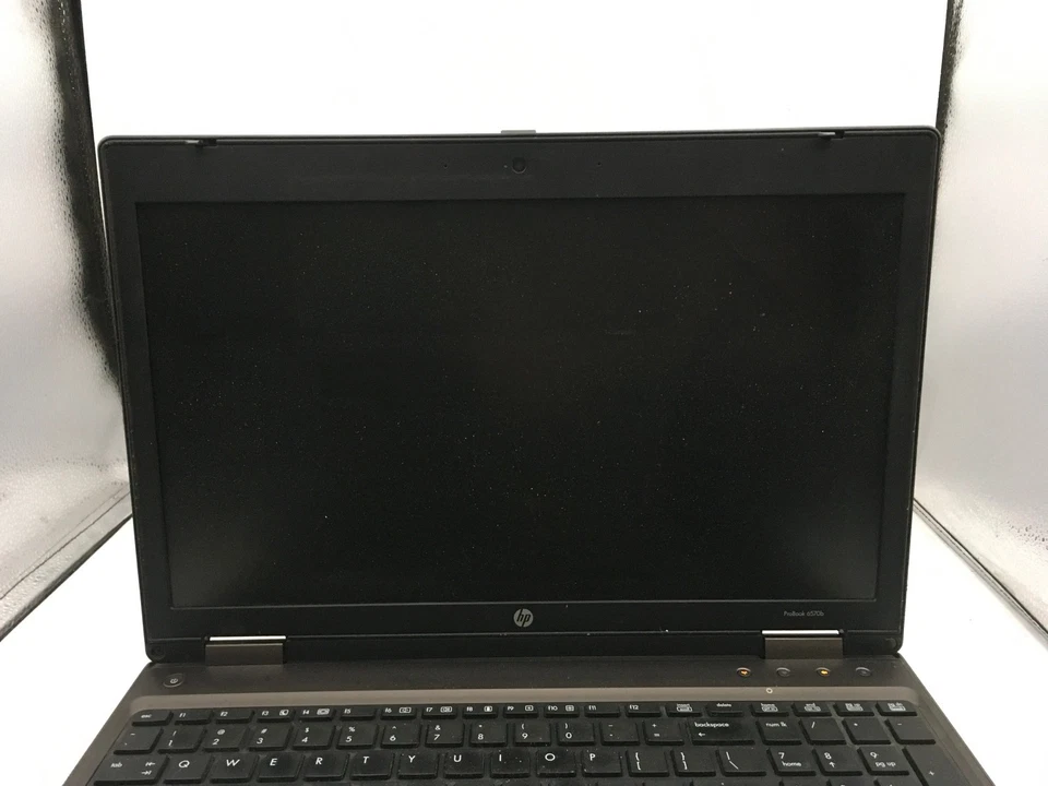 HP PROBOOK 6570B - FOR PARTS/NO BOOT - INTEL CORE I5 3RD GEN - NO RAM - READ -BB - Image 2 of 4