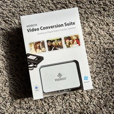 UNTESTED VIDBOX Video Converson Suite Mac/Win 10 Analog to Digital Transfer Kit