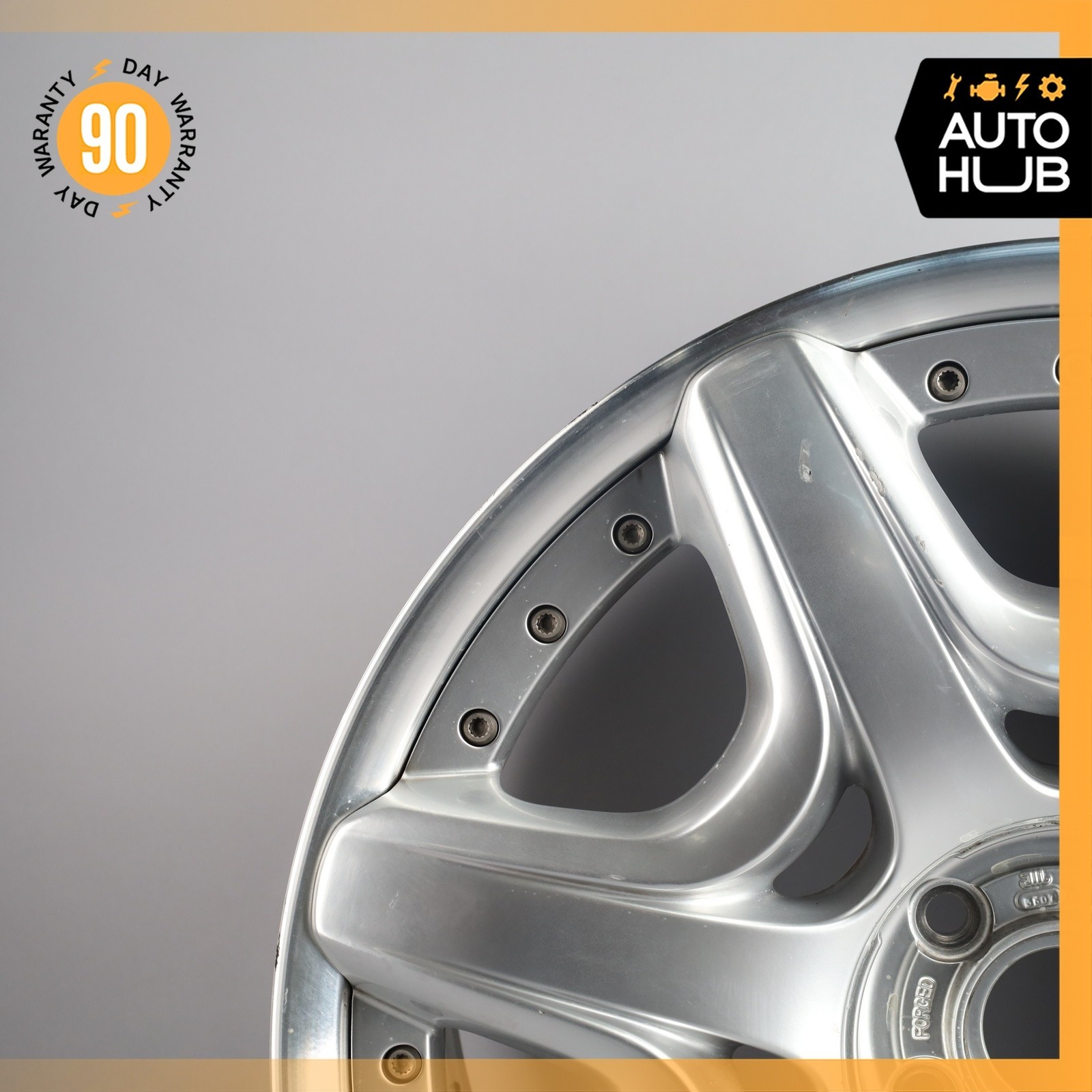 Bentley Continental GTC Flying Spur 9 x 20 20" Wheel Rim Silver 3W0601025AM OEM