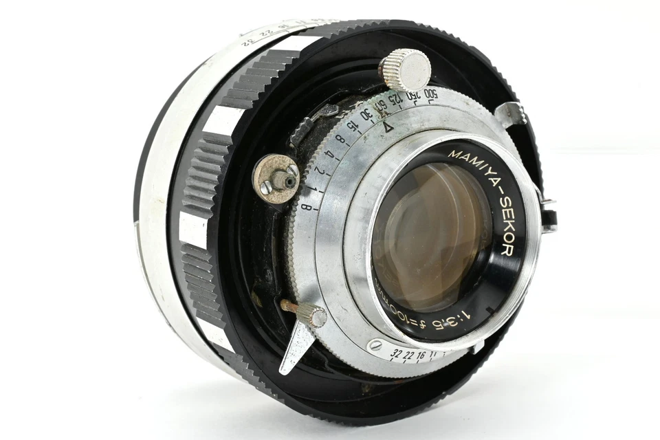 Bezahltes Mamiya Sekor 100mm f3.5 MF Objektiv für Universal Press #9737 - Bild 3 von 4