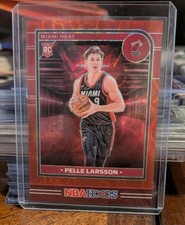 2024-25 Panini NBA Hoops Pelle Larsson Premium RED Scope RC #08/49