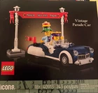 LEGO VINTAGE PARADE CAR Building 243 Piece Set #40913